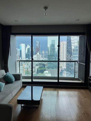 รูป 🔥 The Address Sathorn ห้องใหญ่ 55 ตร.ม. ชั้น 26 ใกล้ BTS ช่องนนทรี เพียง 35,000 บาท/เดือน ✨ พร้อมเข้าอยู่ 🏙️ - รูปที่ 9/15