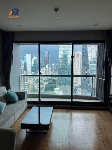 รูป 🔥 The Address Sathorn ห้องใหญ่ 55 ตร.ม. ชั้น 26 ใกล้ BTS ช่องนนทรี เพียง 35,000 บาท/เดือน ✨ พร้อมเข้าอยู่ 🏙️ - รูปที่ 9/15