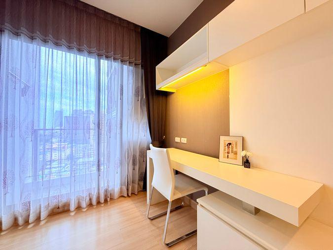 รูป ให้เช่า คอนโด Urbano Absolute Sathorn Taksin ห้องสวย แต่งครบ พร้อมเข้าอยู่ ***18,000 บาท*** BTS กรุงธนบุรี  - รูปที่ 6/15