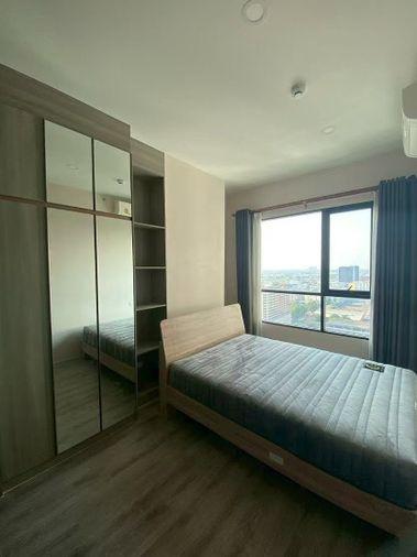 รูป PFD-08780 ให้เช่าคอนโด ไนท์บริดจ์ คอลลาจ รามคำแหง (Knightsbridge Collage Ramkhamhaeng) แต่งครบพร้อมอยู่ ทำเลดีใกล้ MRT หัวหมาก 🏙️✨ - รูปที่ 4/8