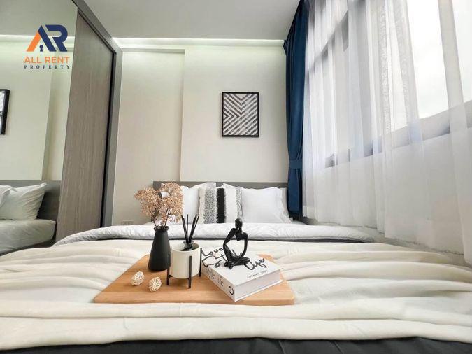 รูป 🔥 MAGNIX Ramintra 21 ห้อง 1 Bedroom Plus 37 ตร.ม. ชั้น 14 ใกล้ MRT ลาดปลาเค้า เพียง 16,000 บาท/เดือน ✨เดินทางสะดวก พร้อมเข้าอยู่ 🏙️ - รูปที่ 4/12
