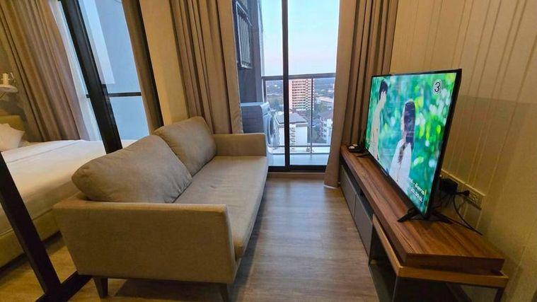 รูป ให้เช่าคอนโดหรูใจกลางศรีราชา Keen Centre ห้องสวย ราคาคุ้ม - รูปที่ 2/8