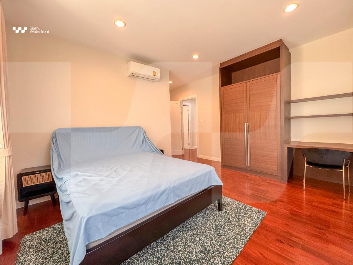 รูป 🔥ให้เช่า มี3D Virtual-Tour🔥บ้านเดี่ยว2ชั้น Narasiri Pattanakarn - Srinakarin 3ห้องนอน/4ห้องน้ำ 100ตร.วา, 374ตร.ม. - รูปที่ 35/55