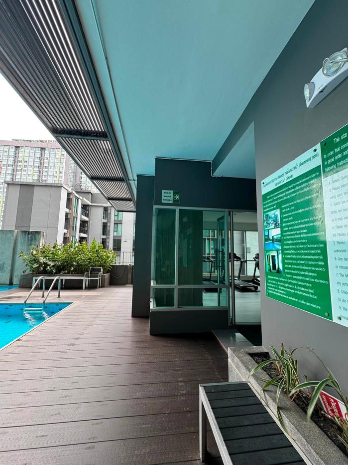 รูป 🔥 ขาย เดอะ ลีฟ คอนโด พัฒนาการ (The Leaf Condo Pattanakarn) | ใกล้ Airport Rail Link รามคำแหง - รูปที่ 5/14