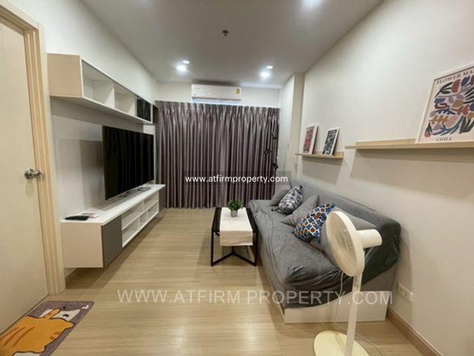 รูป 🔔🔔ให้เช่าห้องพร้อมอยู่!! ศุภาลัย เวอเรนด้า สถานีภาษีเจริญ 1Bed 45 ตรม.ชั้น 9 ตึก B แต่งครบ สนใจ Line ID: @atfirm🔔🔔 - รูปที่ 1/17