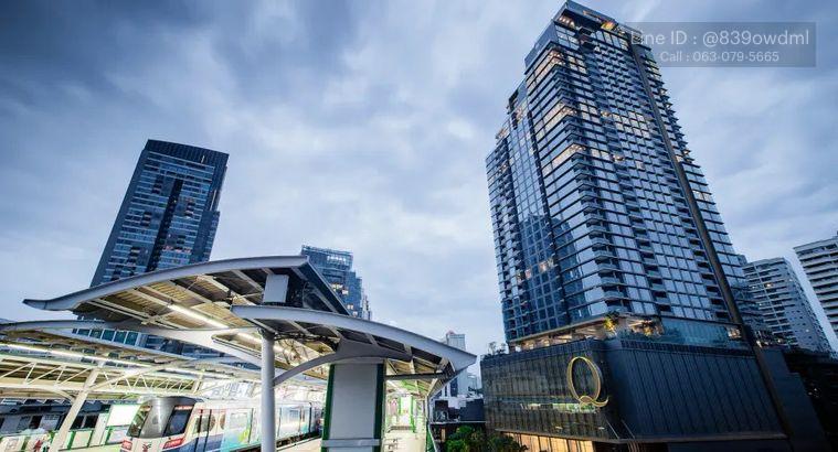 รูป 🔥 ห้องว่าง พร้อมเข้าอยู่! Q1 Sukhumvit รีบจองก่อนหลุด 🔥 - รูปที่ 1/1