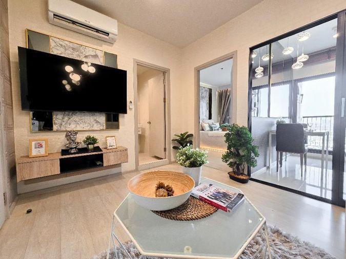 รูป 🔥 Life Sukhumvit 48 ห้อง 1 Bedroom 35 ตร.ม. ชั้น 20 ใกล้ BTS พระโขนง เพียง 18,900 บาท/เดือน ✨ คอนโดสุขุมวิท ห้องใหญ่ วิวสูง ทำเลดี พร้อมเข้าอยู่ 🏙️ - รูปที่ 4/12