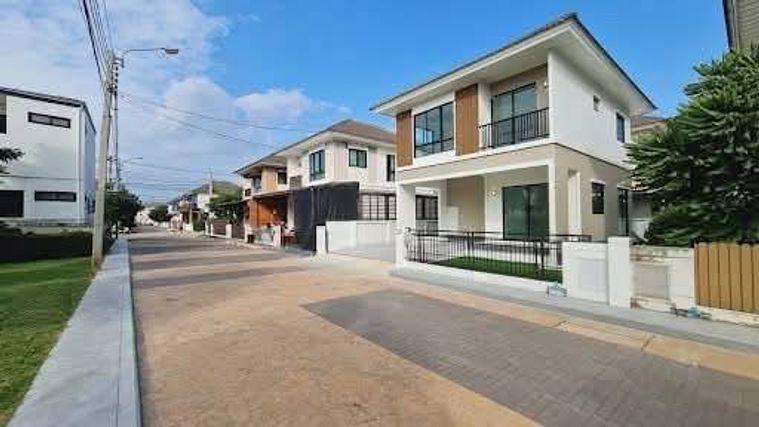 รูป ⭐✨RH-078 ขายบ้านแฝดโมดิ วิลล่า ปิ่นเกล้า - วงแหวน ( Modi Villa Pinklao - Wongwaen )✨⭐ - รูปที่ 3/13