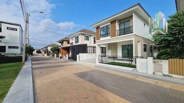 รูป ⭐✨RH-078 ขายบ้านแฝดโมดิ วิลล่า ปิ่นเกล้า - วงแหวน ( Modi Villa Pinklao - Wongwaen )✨⭐ - รูปที่ 3/13