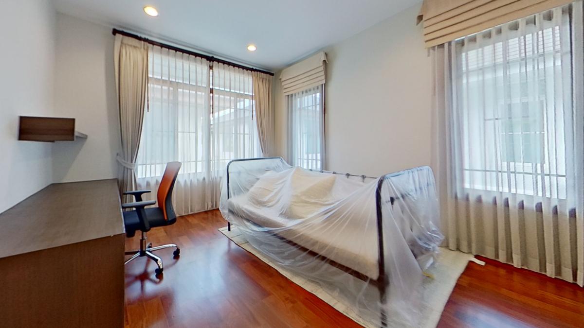 รูป 🔥ให้เช่า มี3D Virtual-Tour🔥บ้านเดี่ยว2ชั้น Narasiri Pattanakarn - Srinakarin 3ห้องนอน/4ห้องน้ำ 100ตร.วา, 374ตร.ม. - รูปที่ 10/55