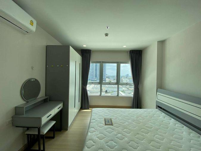 รูป PFD-08778 ให้เช่าคอนโด ศุภาลัย เวอเรนด้า สุขุมวิท 117 (Supalai Veranda Sukhumvit 117) ห้องไซส์ใหญ่สเปซกว้าง แต่งครบพร้อมอยู่  ใกล้ BTS ปู่เจ้า 🏙️✨ - รูปที่ 1/6
