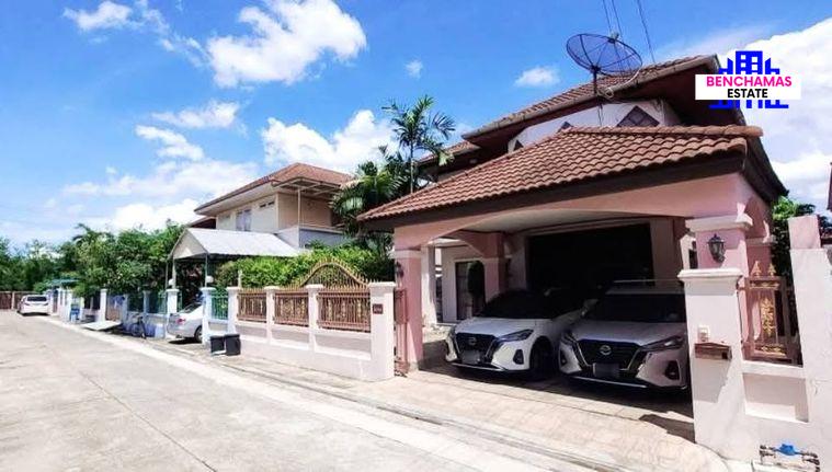 รูป 🔥 ขายบ้านเดี่ยว หมู่บ้านพงษ์ศิริชัย 3 (Phong Siri Chai 3) | ถนนบรมราชชนนี เขตทวีวัฒนา กรุงเทพฯ - รูปที่ 2/7