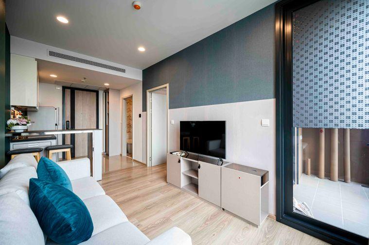 รูป ห้องว่าง* ✅ ✅ ให้เช่า - OKA HAUS Sukhumvit 36 , Luxury Class 1 ห้องนอน พร้อมเข้าอยู่ ติดต่อไลน์ @bktasset โทร 095-325-8928 - รูปที่ 2/9