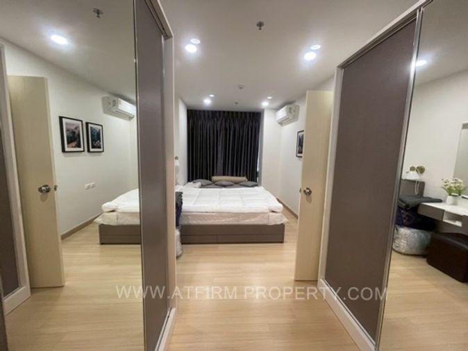 รูป 🔔🔔ให้เช่าห้องพร้อมอยู่!! ศุภาลัย เวอเรนด้า สถานีภาษีเจริญ 1Bed 45 ตรม.ชั้น 9 ตึก B แต่งครบ สนใจ Line ID: @atfirm🔔🔔 - รูปที่ 11/17