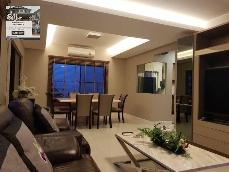 picture 🏡🌟 House for Rent, Mantana Bangna Km.7, near Mega Bangna - 4/14