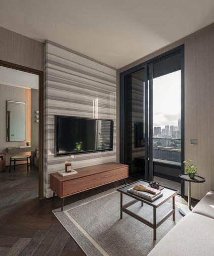 รูป ห้องว่าง* ✅ ✅ The ESSE Sukhumvit 36 , Super Luxury 1 ห้องนอน พร้อมเข้าอยู่ ติดต่อไลน์ @bktasset โทร 095-325-8928 - รูปที่ 6/10
