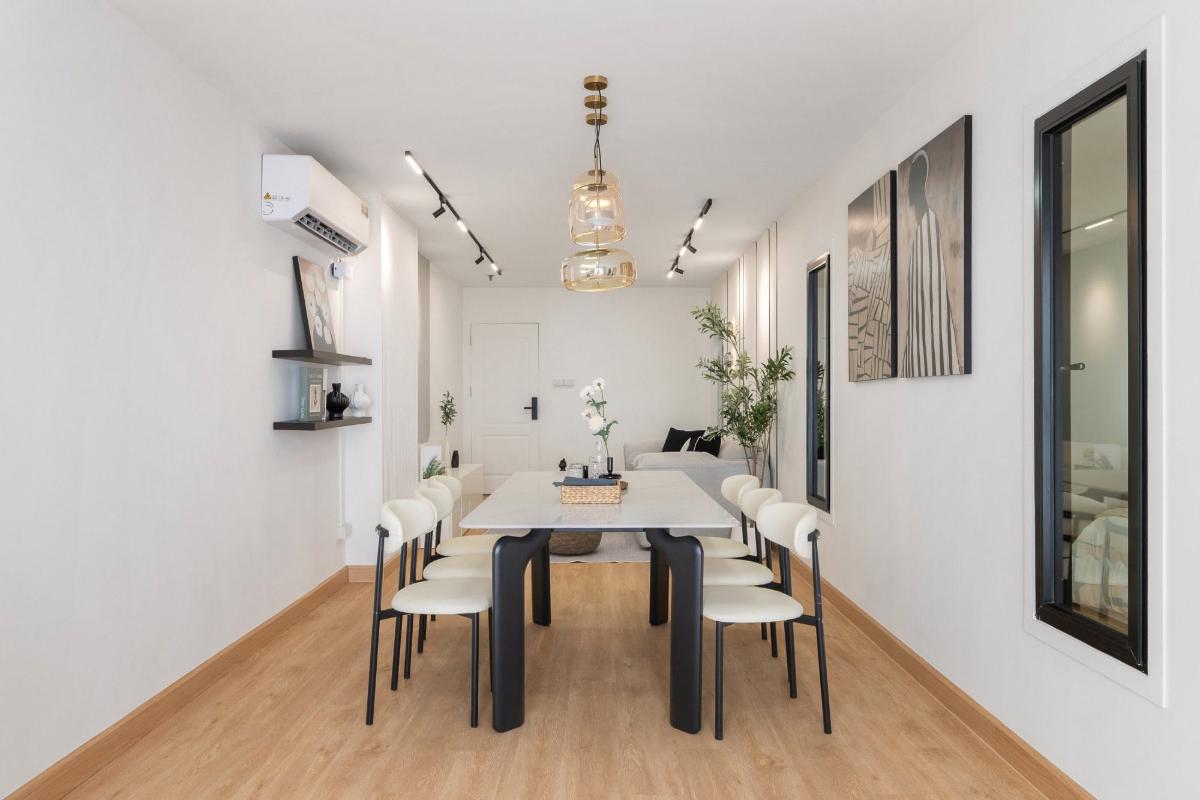 picture 🔥 For Sale DD Tower | Near Huai Khwang MRT Station - 9/13
