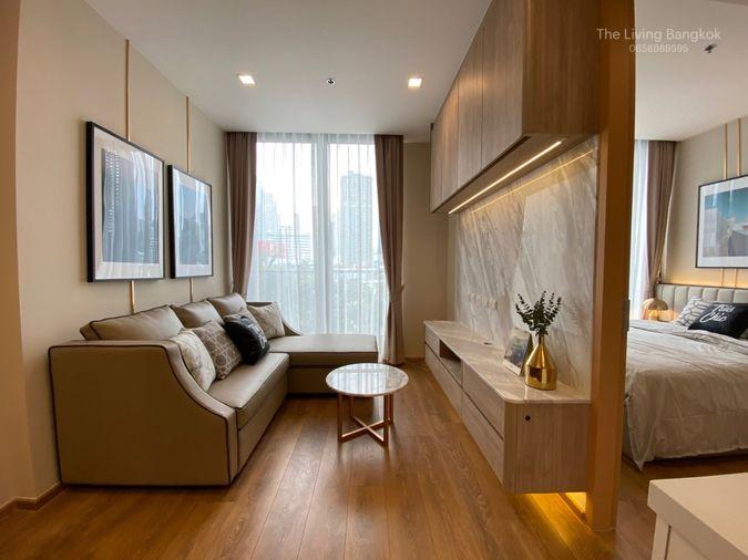 picture ✨Condo for Rent : Noble BE33 (AP-02) ( line : @condo91 ) - 1/12