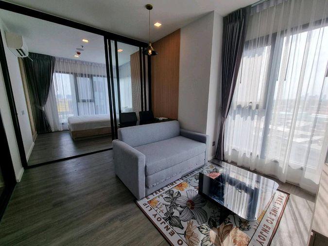 รูป 🔥 MODIZ Sukhumvit 50 ห้อง 1 Bedroom Plus 37 ตร.ม. ใกล้ BTS อ่อนนุช เพียง 22,500 บาท/เดือน ✨ คอนโดใหม่  พร้อมเข้าอยู่ 🏙️ - รูปที่ 4/15