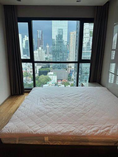 รูป 🔥 The Address Sathorn ห้องใหญ่ 55 ตร.ม. ชั้น 26 ใกล้ BTS ช่องนนทรี เพียง 35,000 บาท/เดือน ✨ พร้อมเข้าอยู่ 🏙️ - รูปที่ 2/15