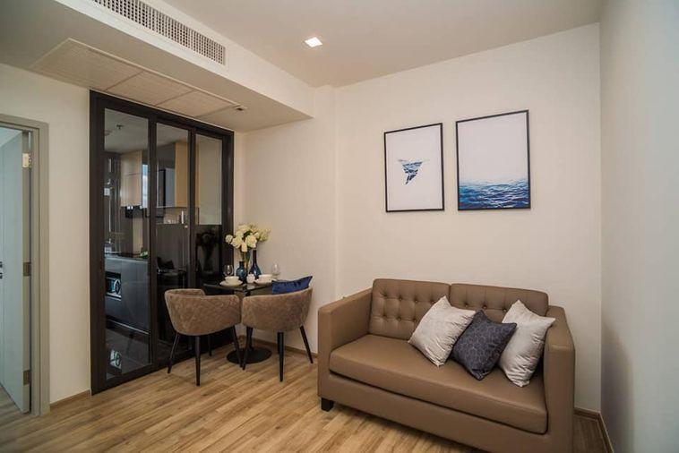 picture For Rent - THE LINE Jatujak - Mochit , Luxury Class 1 bedroom 1 bathroom - 1/9