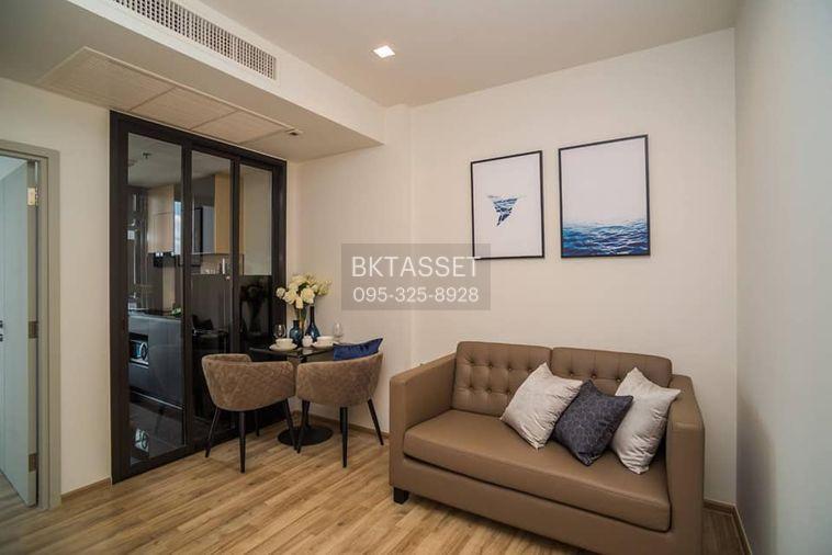 picture For Rent - THE LINE Jatujak - Mochit , Luxury Class 1 bedroom 1 bathroom - 1/9