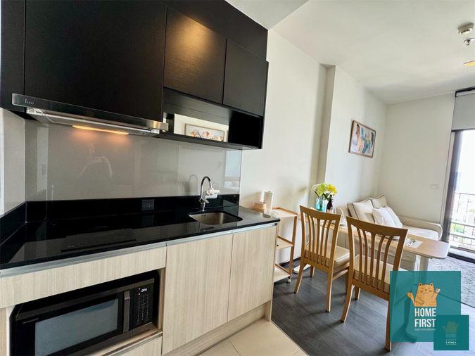 รูป Rent Edge สุขุมวิท 23 เฟอร์ครบ 1นอน 33ตรม. 24,000 บาท - รูปที่ 2/14