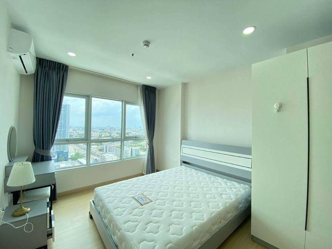 รูป PFD-08779 ให้เช่าคอนโด ศุภาลัย เวอเรนด้า สุขุมวิท 117 (Supalai Veranda Sukhumvit 117) ห้องไซส์ใหญ่ 1 ห้องนอน แต่งครบพร้อมอยู่ ใกล้ BTS ปู่เจ้า 🏙️✨ - รูปที่ 1/9