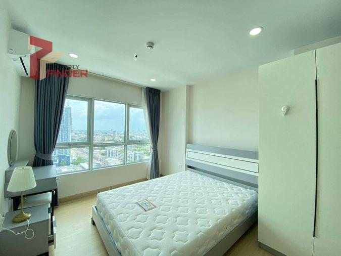 รูป PFD-08779 ให้เช่าคอนโด ศุภาลัย เวอเรนด้า สุขุมวิท 117 (Supalai Veranda Sukhumvit 117) ห้องไซส์ใหญ่ 1 ห้องนอน แต่งครบพร้อมอยู่ ใกล้ BTS ปู่เจ้า 🏙️✨ - รูปที่ 1/9
