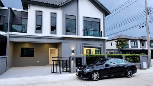 รูป 🔥 ขาย หมู่บ้านบริทาเนีย วงแหวน-ปิ่นเกล้า (Britania Wongwaen-Pinklao) บ้านเดี่ยวสไตล์ Modern ทำเลศักยภาพ บรรยากาศเงียบสงบ เป็นส่วนตัว - รูปที่ 2/15
