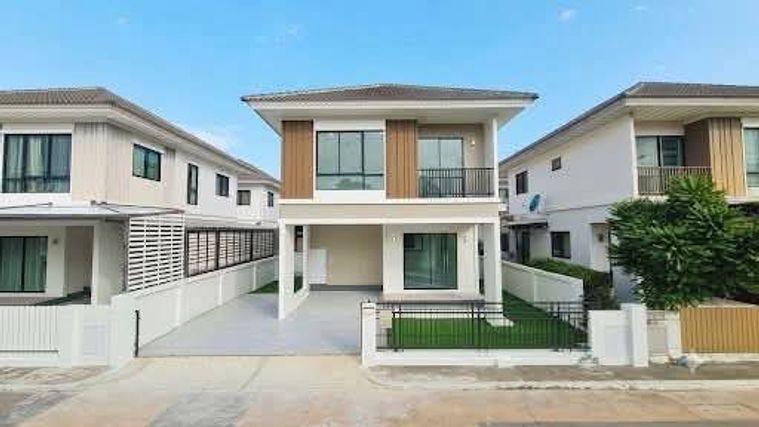 รูป ⭐✨RH-078 ขายบ้านแฝดโมดิ วิลล่า ปิ่นเกล้า - วงแหวน ( Modi Villa Pinklao - Wongwaen )✨⭐ - รูปที่ 1/13