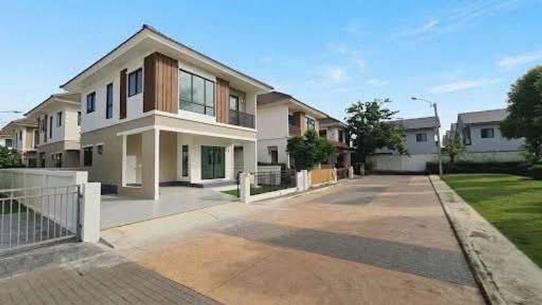 รูป ⭐✨RH-078 ขายบ้านแฝดโมดิ วิลล่า ปิ่นเกล้า - วงแหวน ( Modi Villa Pinklao - Wongwaen )✨⭐ - รูปที่ 2/13