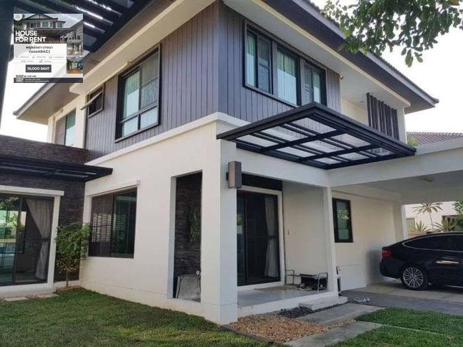 รูป 🏡🌟 เช่าบ้าน มัณฑนา บางนา กม.7 (Mantana Bangna Km.7) ใกล้Mega บางนา - รูปที่ 3/14