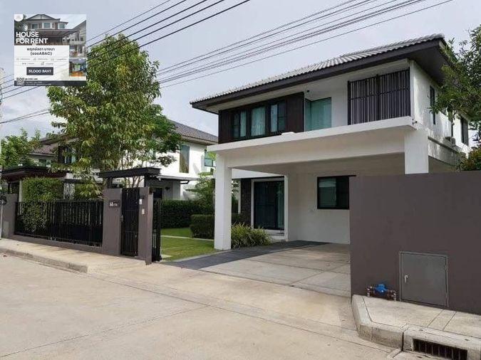 รูป 🏡🌟 เช่าบ้าน มัณฑนา บางนา กม.7 (Mantana Bangna Km.7) ใกล้Mega บางนา - รูปที่ 2/14