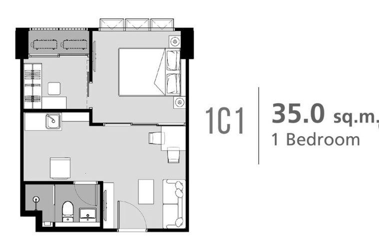 picture Condo for Sale : Supalai Loft Phasi Charoen  - 9/10