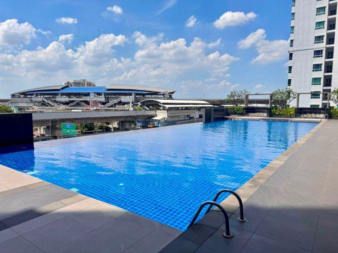 รูป 🏢 ขายคอนโด : The President Sathorn - Ratchaphruek 2 (เดอะ เพรสซิเดนท์ สาทร - ราชพฤกษ์ 2)   รหัสทรัพย์ | 📌LNP-C14005 - รูปที่ 9/11