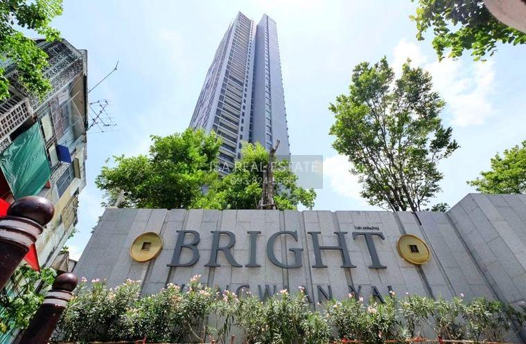 picture ✨ For Sale : Bright Wongwian Yai Condo ✨ 💰 Only 3,400,000 THB - 1/4