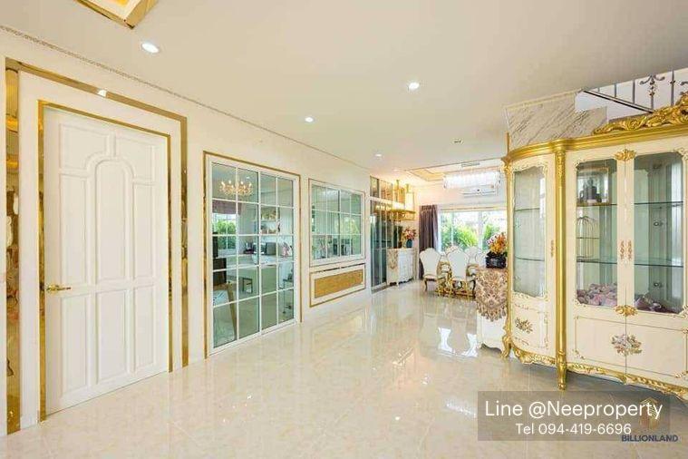 รูป ให้เช่าบ้านเดี่ยวหรูริมทะเลสาบ ใกล้ทางด่วนและเซ็นทรัล เข้าอยู่ได้ทันที (H6921) - รูปที่ 6/20