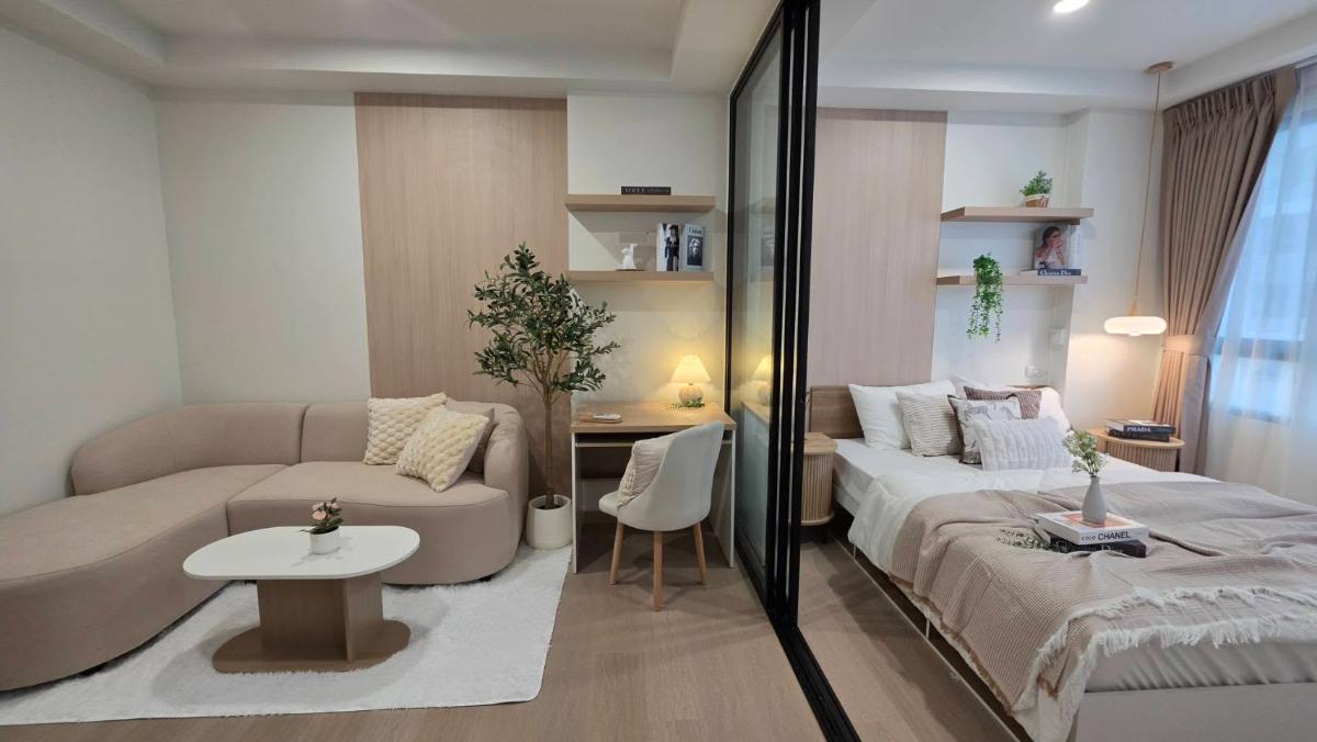 รูป 🔥 ขาย คอนโด เจ คอนโด สาทร–กัลปพฤกษ์ (J Condo Sathorn–Kalapapruek) | ใกล้ MRT หลักสอง - รูปที่ 2/11