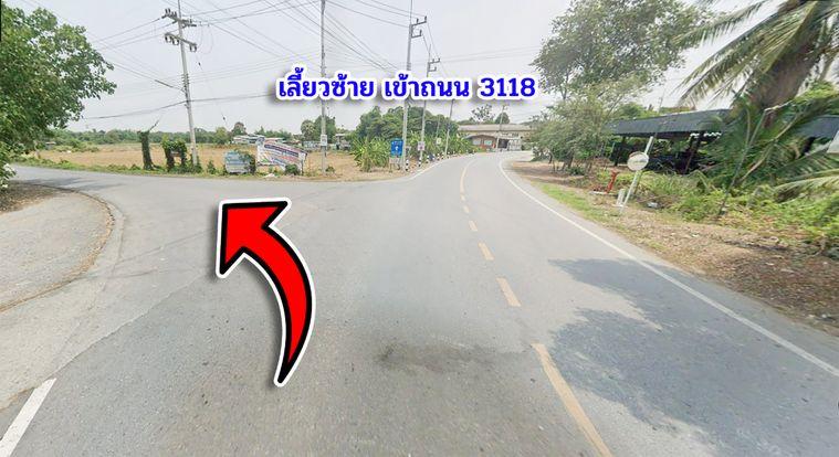 รูป ขายที่ดินเปล่า ที่นา ติดถนน บางไทร อยุธยา - รูปที่ 6/11