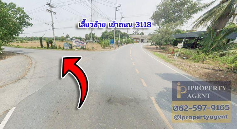 รูป ขายที่ดินเปล่า ที่นา ติดถนน บางไทร อยุธยา - รูปที่ 6/11