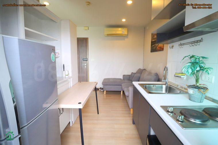 รูป ขายคอนโดแจ้งวัฒนะ ปากเกร็ด The Base แจ้งวัฒนะ 26 ตร.ม. ชั้นสูง ใกล้เมืองทอง เซ็นทรัลแจ้งวัฒนะ ศูนย์ราชการ - รูปที่ 6/12