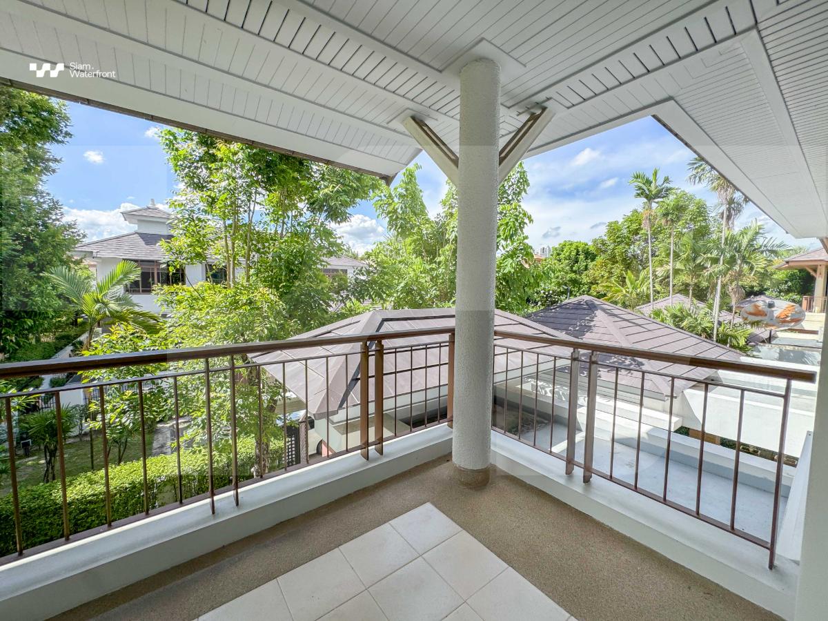 รูป 🔥ให้เช่า มี3D Virtual-Tour🔥บ้านเดี่ยว2ชั้น Narasiri Pattanakarn - Srinakarin 3ห้องนอน/4ห้องน้ำ 100ตร.วา, 374ตร.ม. - รูปที่ 30/55