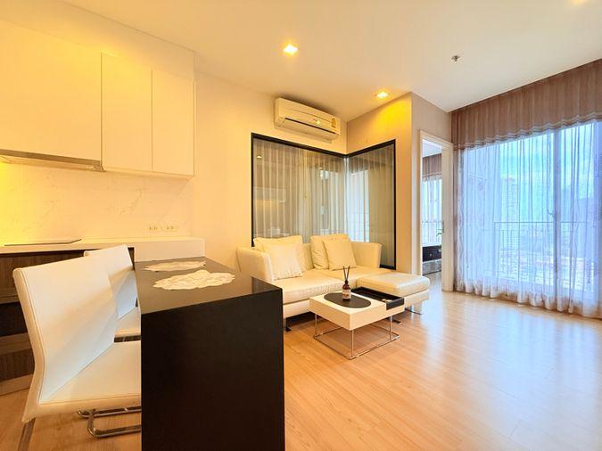 รูป ให้เช่า คอนโด Urbano Absolute Sathorn Taksin ห้องสวย แต่งครบ พร้อมเข้าอยู่ ***18,000 บาท*** BTS กรุงธนบุรี  - รูปที่ 4/15