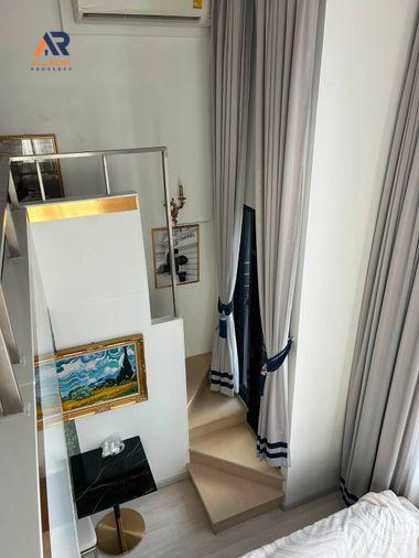 รูป 🔥 Knightsbridge Prime Sathorn ห้อง Duplex ชั้น 29 ใกล้ BTS ช่องนนทรี เพียง 28,000 บาท/เดือน ✨ วิวเมืองสวย พร้อมเข้าอยู่ 🏙️ - รูปที่ 5/7
