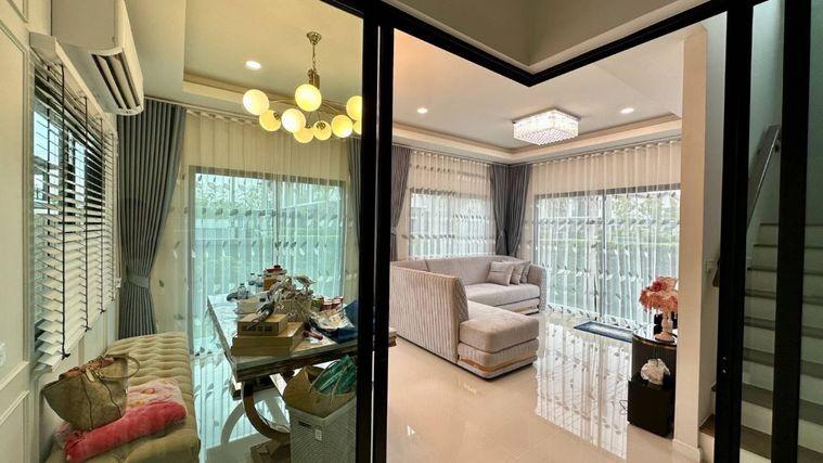 รูป 🔥 ขาย หมู่บ้านบริทาเนีย วงแหวน-ปิ่นเกล้า (Britania Wongwaen-Pinklao) บ้านเดี่ยวสไตล์ Modern ทำเลศักยภาพ บรรยากาศเงียบสงบ เป็นส่วนตัว - รูปที่ 4/15