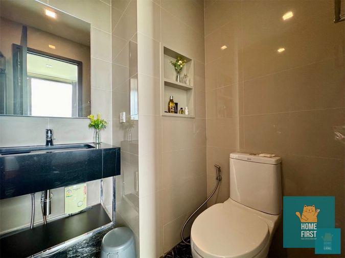 รูป Rent Edge สุขุมวิท 23 เฟอร์ครบ 1นอน 33ตรม. 24,000 บาท - รูปที่ 9/14