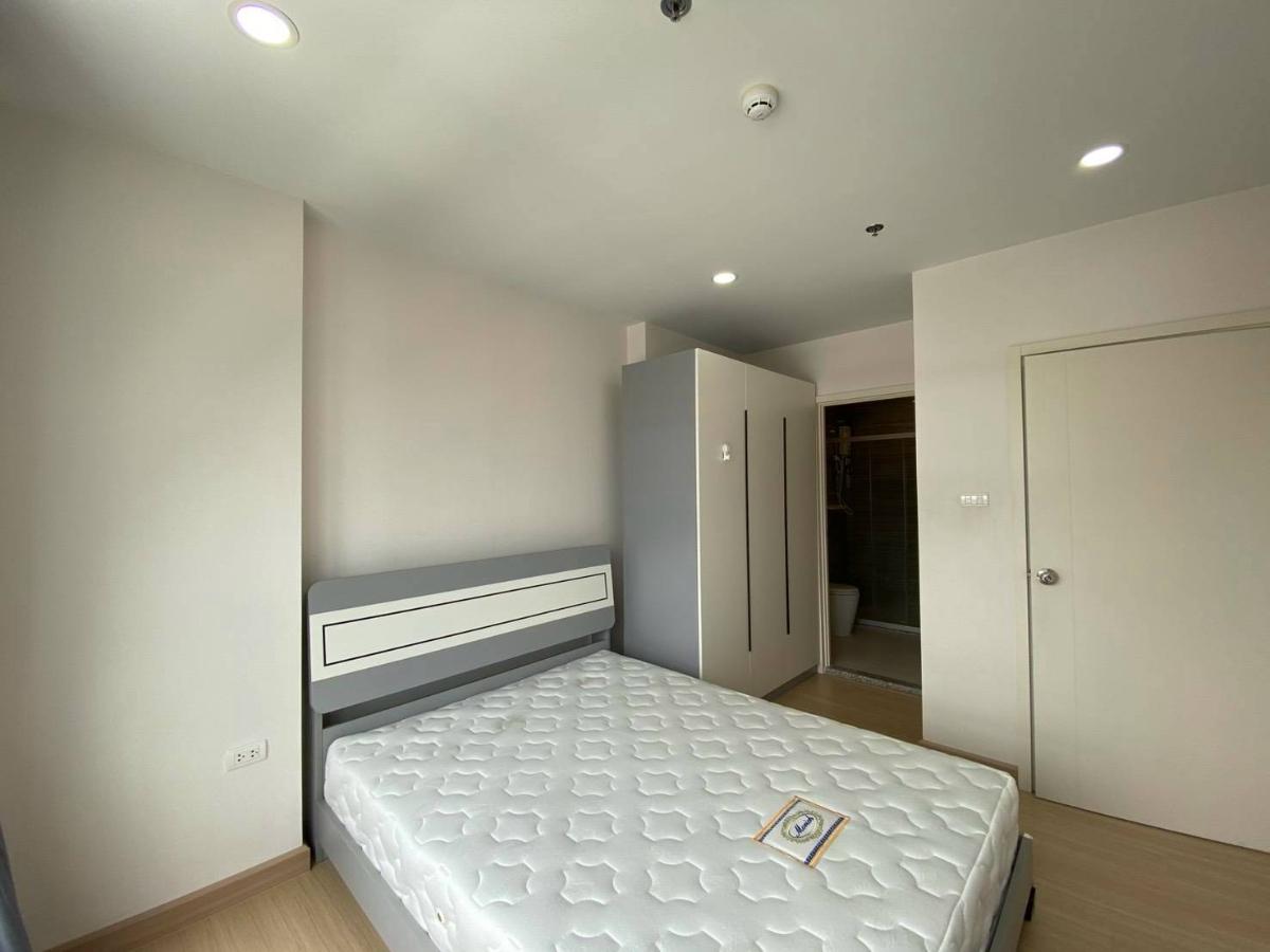 รูป PFD-08779 ให้เช่าคอนโด ศุภาลัย เวอเรนด้า สุขุมวิท 117 (Supalai Veranda Sukhumvit 117) ห้องไซส์ใหญ่ 1 ห้องนอน แต่งครบพร้อมอยู่ ใกล้ BTS ปู่เจ้า 🏙️✨ - รูปที่ 3/9