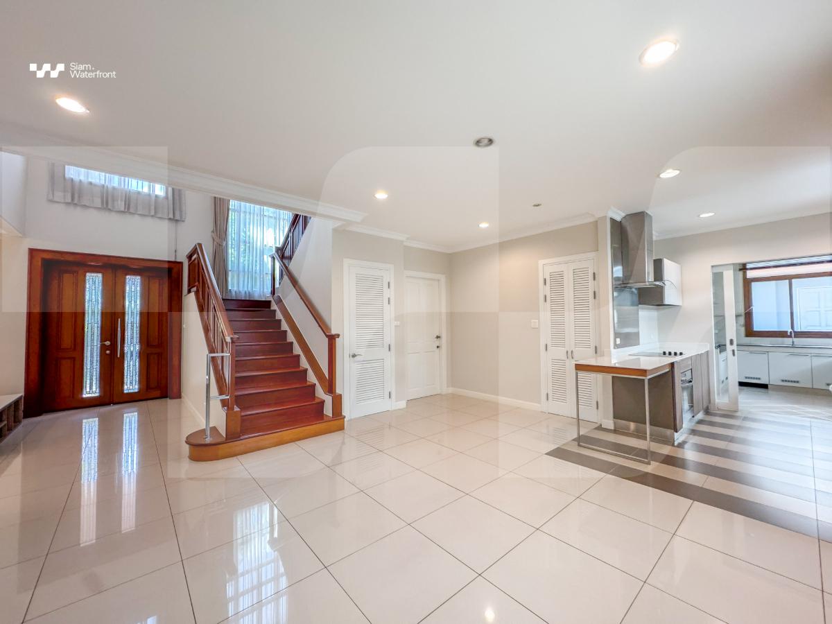 รูป 🔥ให้เช่า มี3D Virtual-Tour🔥บ้านเดี่ยว2ชั้น Narasiri Pattanakarn - Srinakarin 3ห้องนอน/4ห้องน้ำ 100ตร.วา, 374ตร.ม. - รูปที่ 5/55