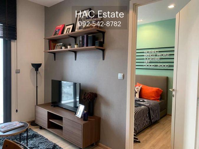 รูป (ว่าง1สิงหาคม69)ให้เช่าThe Lineพหล-ประดิพัทธ์ - 1นอน 34ตรม. ชั้น23 - Line:@hac55 - รูปที่ 11/13